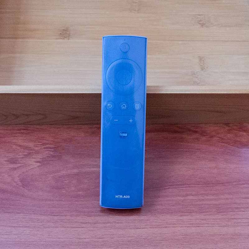 Haier TV remote control HTR-A09 protective sleeve high-definition silicone cover dust-proof waterproof and anti-fall remote control