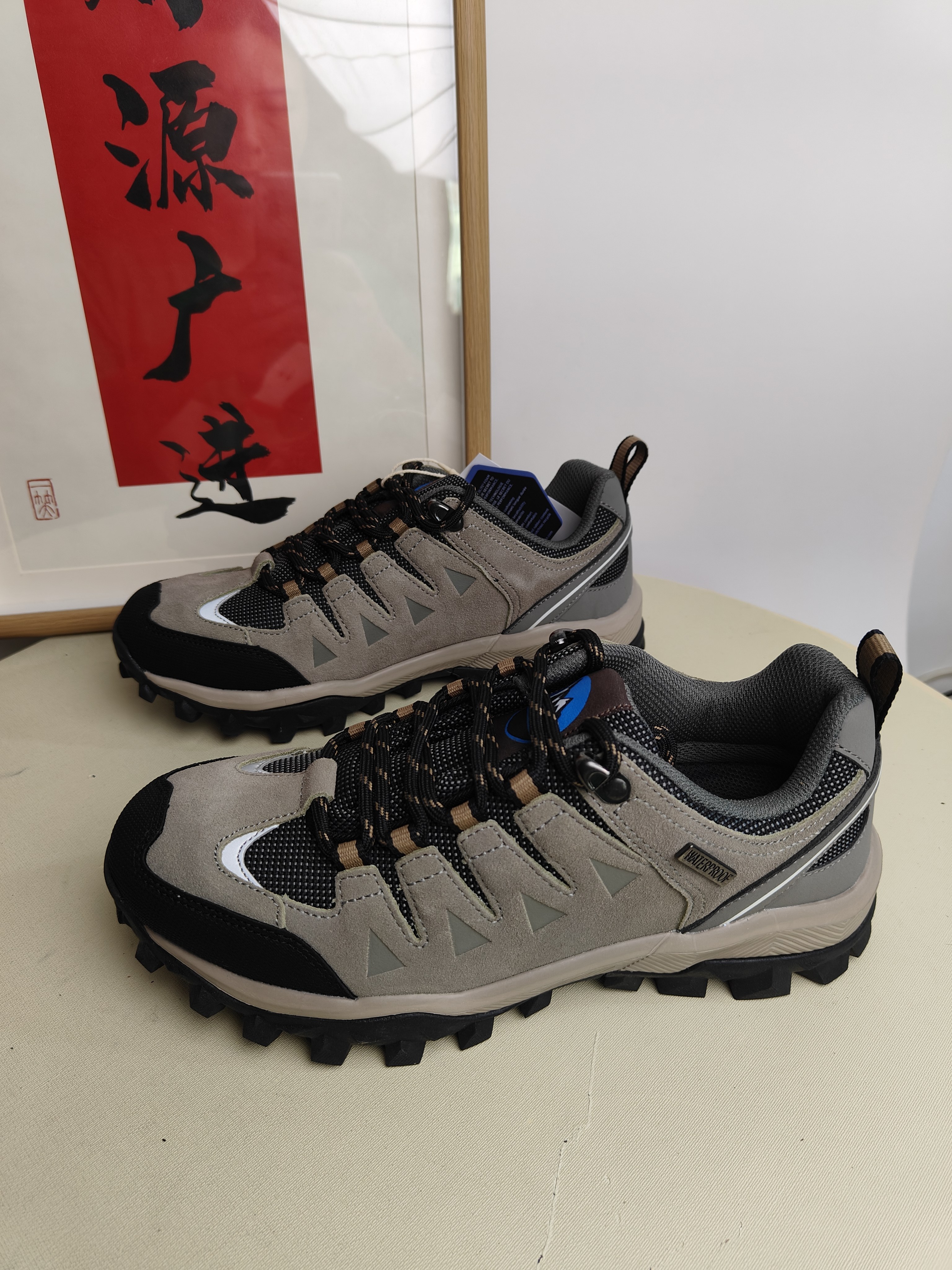 🔥徒步神器，专业登山鞋，防水防滑，69.00秒杀！🏃‍♂️-越野跑鞋-淘宝好物网