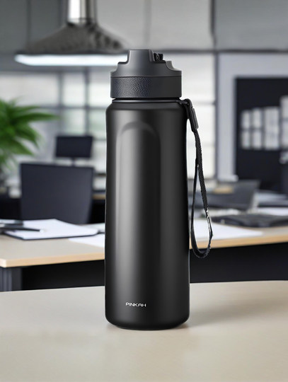 Insulated cup, water cup, tea cup, tea separation cup, men's magnetic suction high-value insulated kettle, cold-keeping office high-end