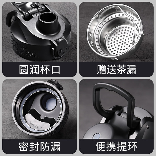 316 stainless steel thermos kettle large capacity thermos cup kettle outdoor car travel kettle thermos water cup