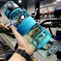 Зеленый, вместительный и большой, 1000 мл