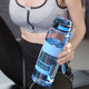 Uzspace Sports Water Cup Portable Fitness Space Cup Imported Plastic Large Capacity Cup