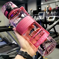 Розовый, вместительный и большой, 1000 мл