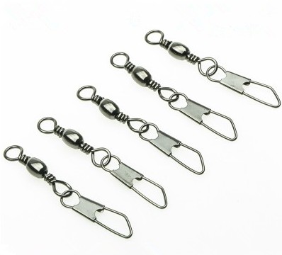 Bottle-type sea Eight word ring 50 Fishing Gear Connector Bottle Type Conversion A Pin Quick Stop Pin Turn Ring Buckle Hyperconnector