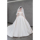Французское легкое свадебное платье bride 2026, новинка, основная пряжа, высококачественная текстура, атлас на одно плечо, большой размер, простой и тонкий mini 3