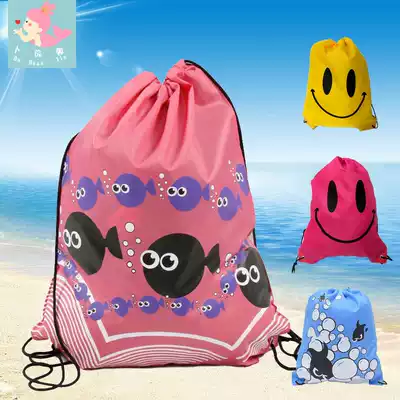 Swimming bag portable corset pocket adult children waterproof bag shoulder bag for men and women
