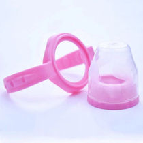 Bottle cap standard caliber universal protection set cover wide mouth bottle breast pump cover handle bottle base