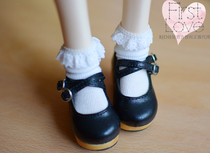 BJD SD doll with cotton lace short socks 1 6 1 4 Giant Baby 4 points 6 points White