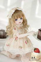 MYOU 1 6 BJD SD doll clothes six points baby clothes Bean official dress dress