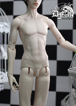 DF-H BJD SD doll body 1 3 new three-point male body body body with adjustable body