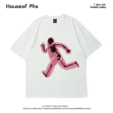 Trend House Lief негабаритная высокая улица оригинальная печать короткая -