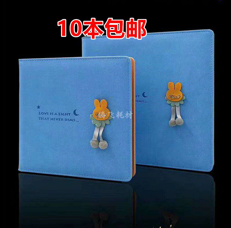 Square 8 square 10 inch children's album cover album commemorative album cover custom baby leather album album leather surface