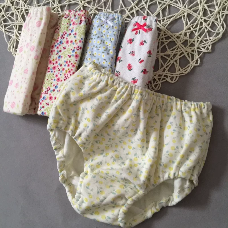 (Cross-border trading), Japanese children's cotton underwear, trousers, protective underware, shorts