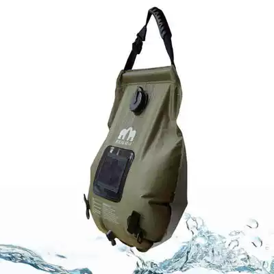 Outdoor water bag Camping bath bag Solar bath bag Multi-function water storage bag Outdoor drying water bag bathing device