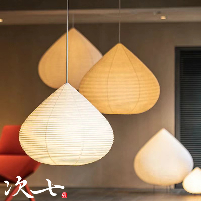Tokyo K5 Hotel Dropwaterlamp Bun Lamp Chestnut Lamp Water Drop Lamp Ckr Bedroom Main Light