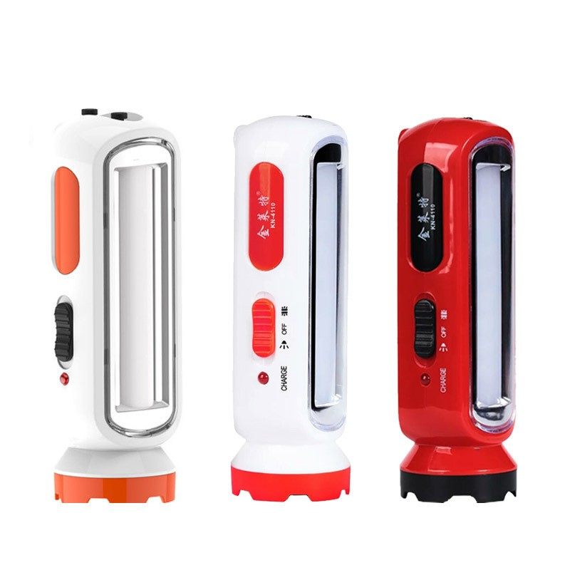 Strong light LED flashlight light Jinwright KN-4110 multi-function charging outdoor one light dual-use side light emergency lighting