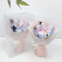 Двухцветные матовые карточки