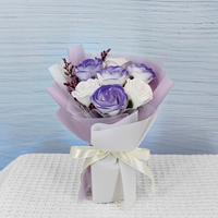 Сирень пурпурная роза