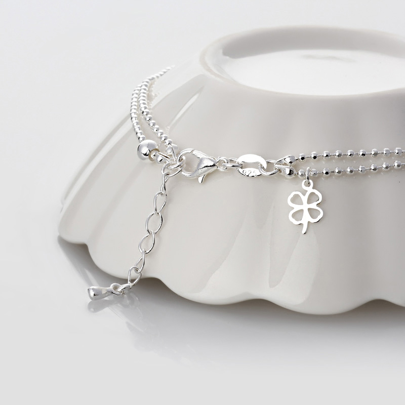 Chaine de cheville Femme OTHER   en Argenterie - Ref 3102387 Image 1
