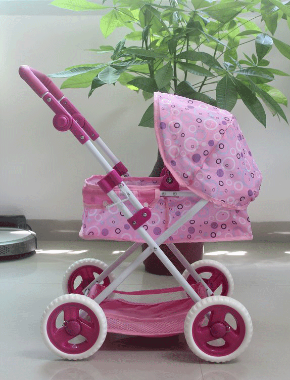 Lớn xe đẩy em bé búp bê mô phỏng chơi nhà đồ chơi cô gái cô gái trẻ em đồ chơi xe đẩy trứng đồ chơi