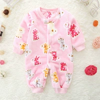 Розовый олень f