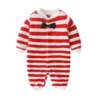 Красный и белый бар галстук f