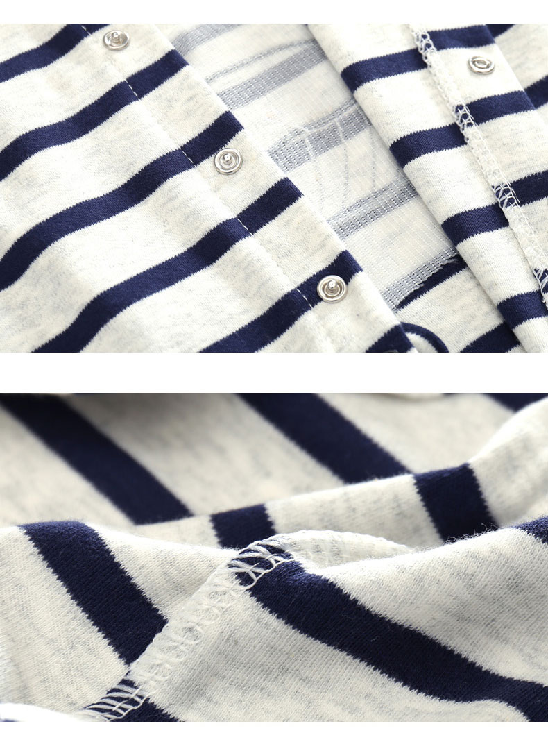 Quần áo trẻ sơ sinh nam sơ sinh cotton 0-3-12 tháng quần áo bé trai