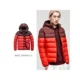 Anta down jacket nam 2018 mùa đông mới áo ấm thể thao áo khoác mỏng trùm đầu giản dị áo sơ mi đích thực