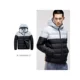 Anta down jacket nam 2018 mùa đông mới áo ấm thể thao áo khoác mỏng trùm đầu giản dị áo sơ mi đích thực