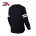 Áo len nữ giản dị của Anta 2018 mùa thu mới cổ tròn đan áo thể thao nữ áo thun 16838718 áo hoodie dạ quang kun Thể thao lông cừu / jumper