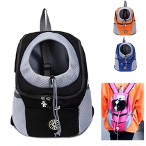 Go Out Double Shoulder Backpack Pet Cat Backpacker Back Cats Bag Teddy Anti Chilling Bag Pooch Warm Pet School Bag