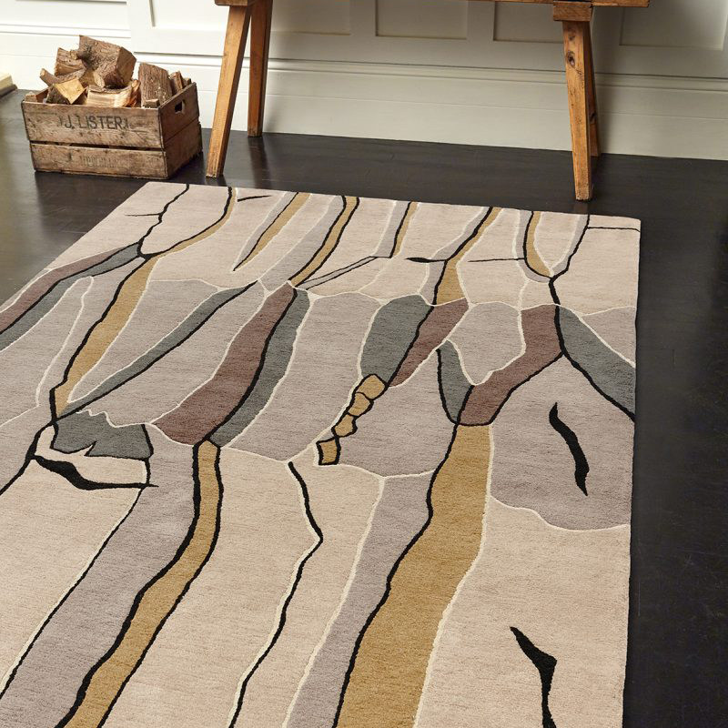 Net red ins wind Nordic carpet living room modern minimalist coffee table cushion light luxury home bedroom full bedside blanket