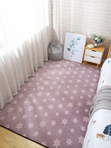 Bedroom carpet living room simple modern coffee table blanket full of lovely bedside blanket thick tatami mat can be customized