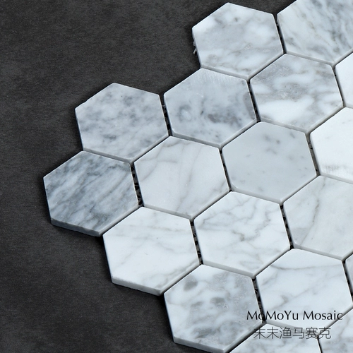 Последняя рыбацкая мозаика инопланетная камень натуральный мраморная земля украшения на пол