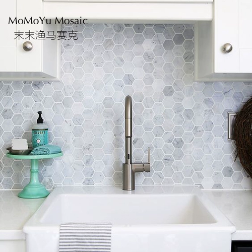 Последняя рыбацкая мозаика инопланетная камень натуральный мраморная земля украшения на пол