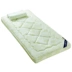 Bộ nhớ đệm nhung Bắc cực dày ký túc xá sinh viên 0,9m phòng ngủ đơn chống ẩm 1 mét 90x190cm - Nệm Nệm