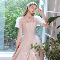 Epic Neon Dorothy evening gown 2022 new banquet temperament to be engaged to the door to the door to the dress.