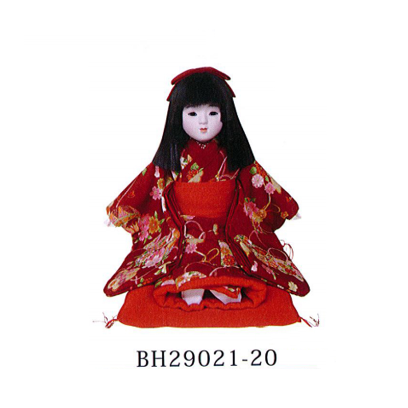 市松人形Bh29021-20人偶高35cm-Taobao