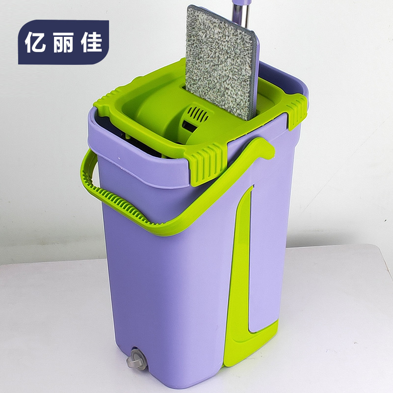 Sloth mop 2021 new home mop free hand washground drag one drag flat net floor 2020 mopping deity
