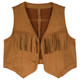 Dream Horse Tassel Vest Bohemian Vest Suede Short Cardigan Jacket 2023 Autumn New Jacket