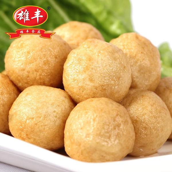 雄丰 黄金鱼蛋 250g*4包 天猫优惠券折后￥45.9包邮（￥65.9-20优惠券）