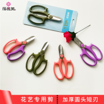 A full set of floral scissors for pruning fruit trees and pruning branches gardening fruit and vegetable branches flower shop flower scissors