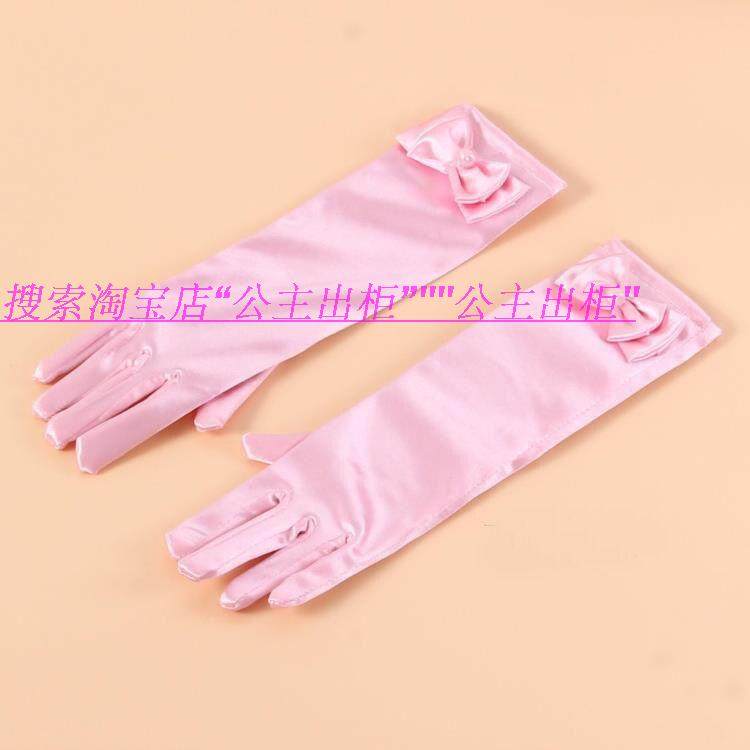 Gants pour fille en satin - Ref 2150285 Image 22