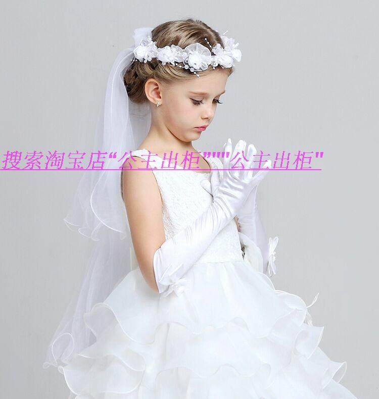 Gants pour fille en satin - Ref 2150285 Image 11