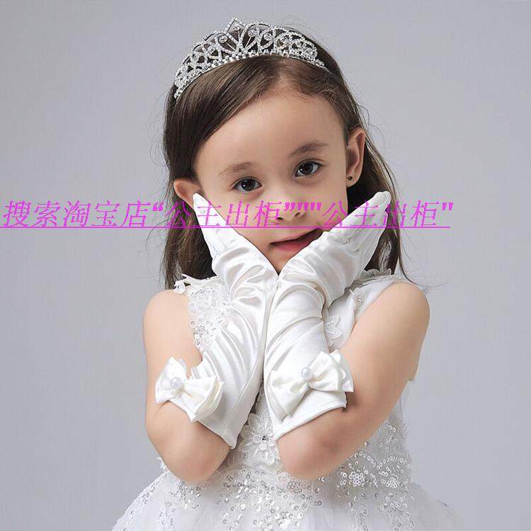 Gants pour fille en satin - Ref 2150285 Image 12