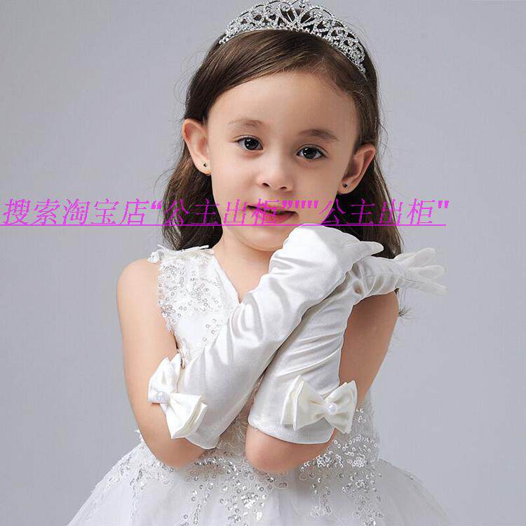 Gants pour fille en satin - Ref 2150285 Image 13