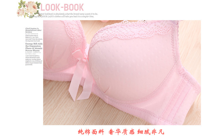 Chống ánh sáng ống top loại ladies bọc ngực đồ lót ren phần mỏng sinh viên tập hợp sexy không có áo ngực áo ngực thép