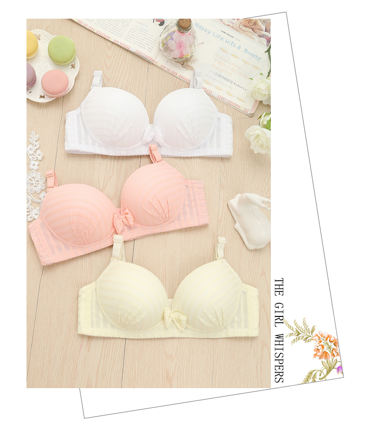 Chống ánh sáng ống top loại ladies bọc ngực đồ lót ren phần mỏng sinh viên tập hợp sexy không có áo ngực áo ngực thép