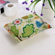 Cute Cartoon Home Cloth Art Paper Towels Living Room Home Cotton Linen Cramers Paper Towels Restaurant Creative Paper Towels Box