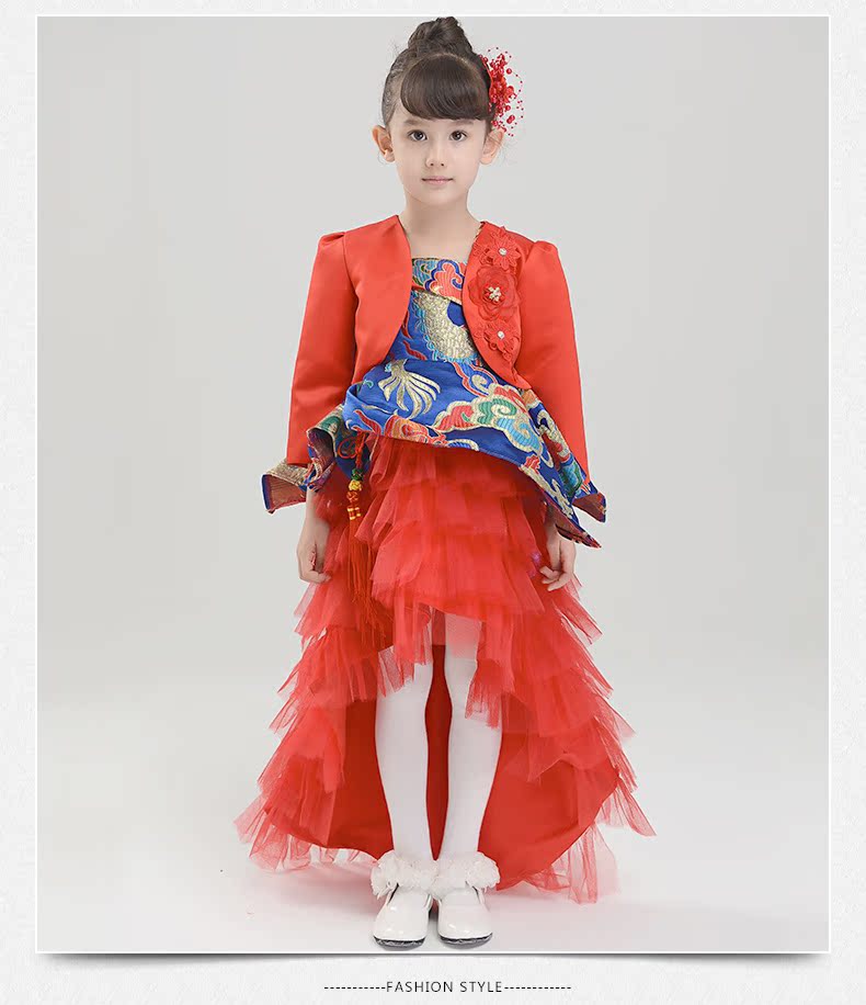 Cape pour fille FOURTIGERS en flanelle - Ref 2154993 Image 10